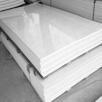 White UV chipboard/particle board for furniture