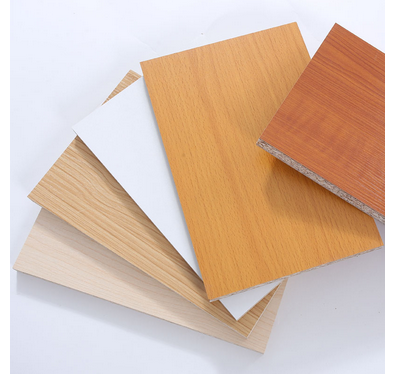 cheap price small size pieces melamine particle board