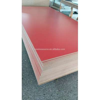 Wholesale cheap Red Melamine Laminated Chipboard price