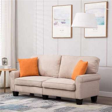 New Nordic Modern Simple Wooden Sofa Set Designs Living Room Furniture Sofa