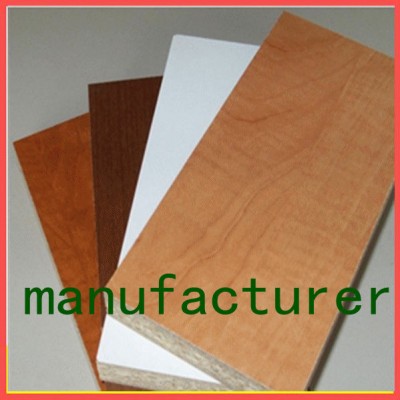 Best price MFC, Melamine particle Board