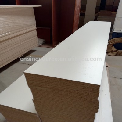 wholesale cut small size pieces of melamine particle board furniture parts