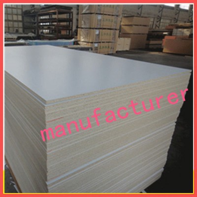 wholesale white Melamine Laminated Particle Board/chipboard price